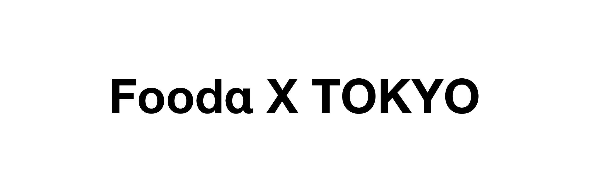 Foodα X TOKYO